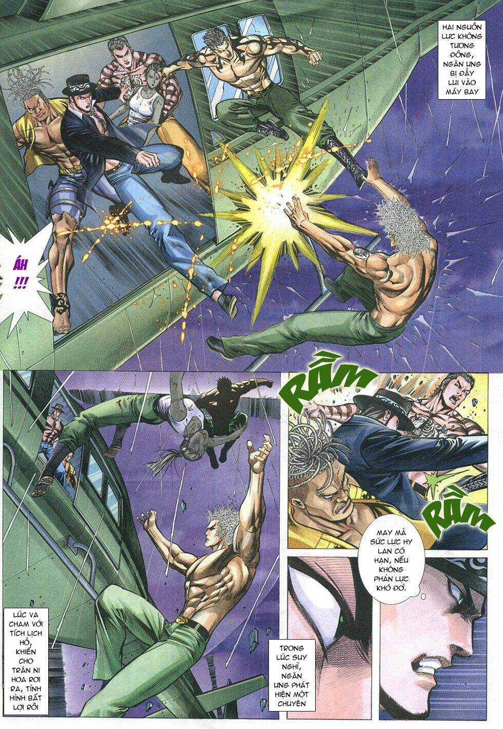 Phong Lôi Chapter 21 trang 17