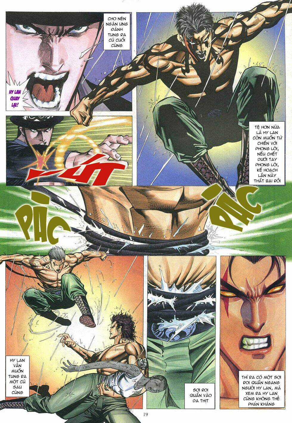 Phong Lôi Chapter 21 trang 18