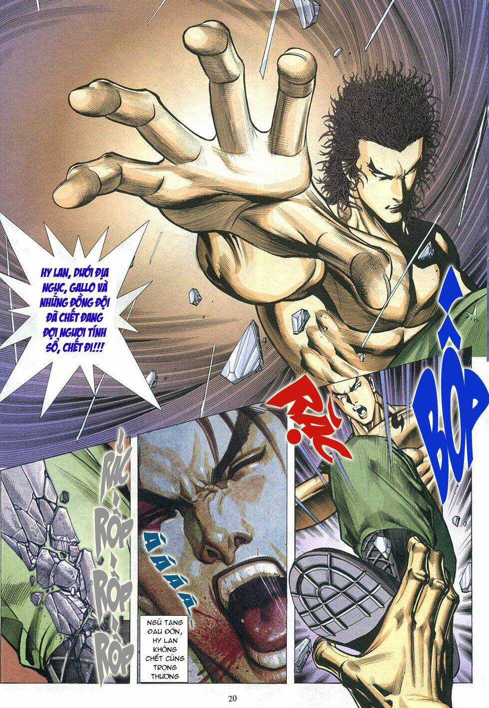 Phong Lôi Chapter 21 trang 19