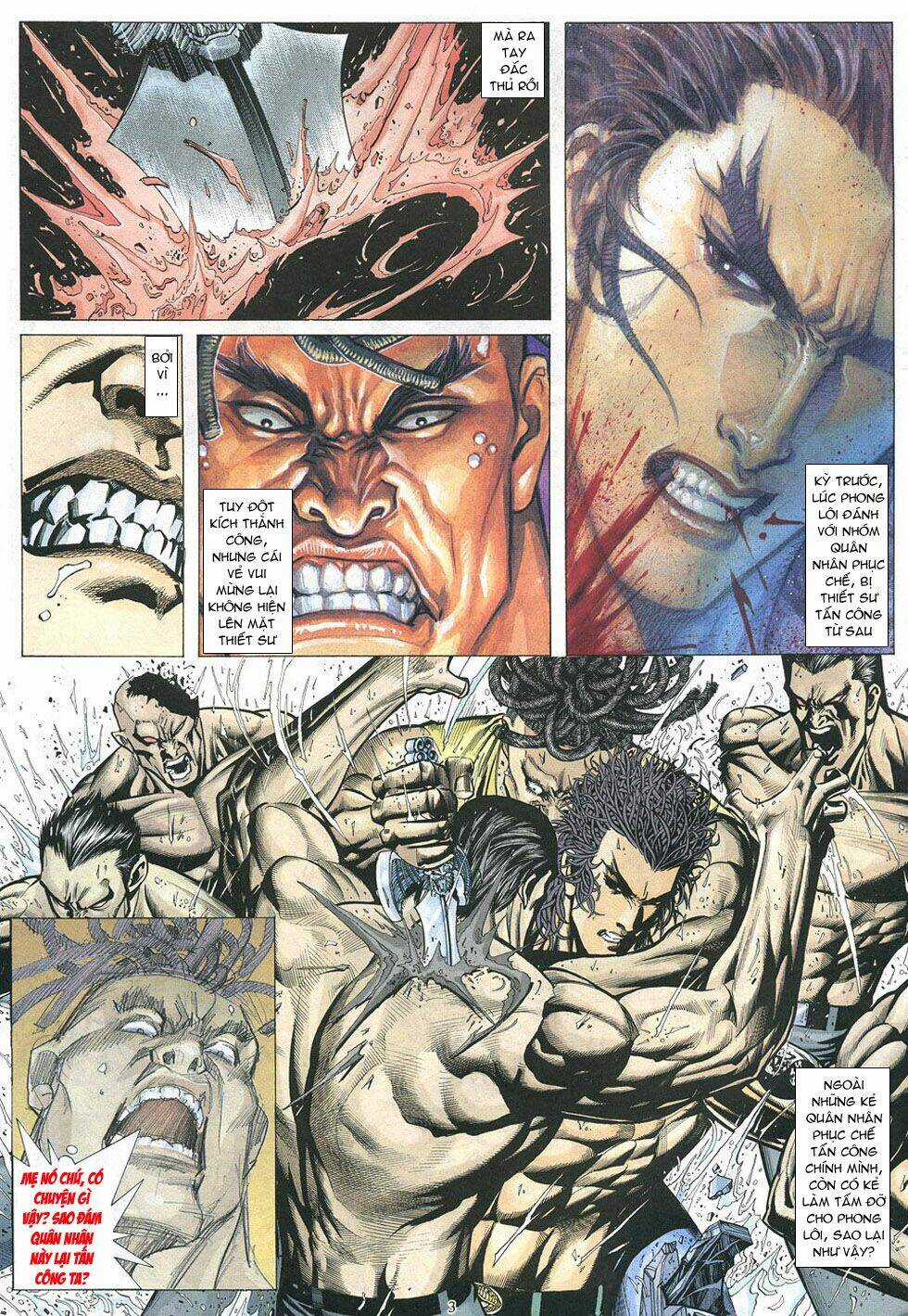 Phong Lôi Chapter 21 trang 2