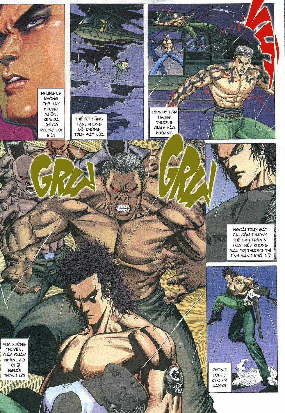 Phong Lôi Chapter 21 trang 21