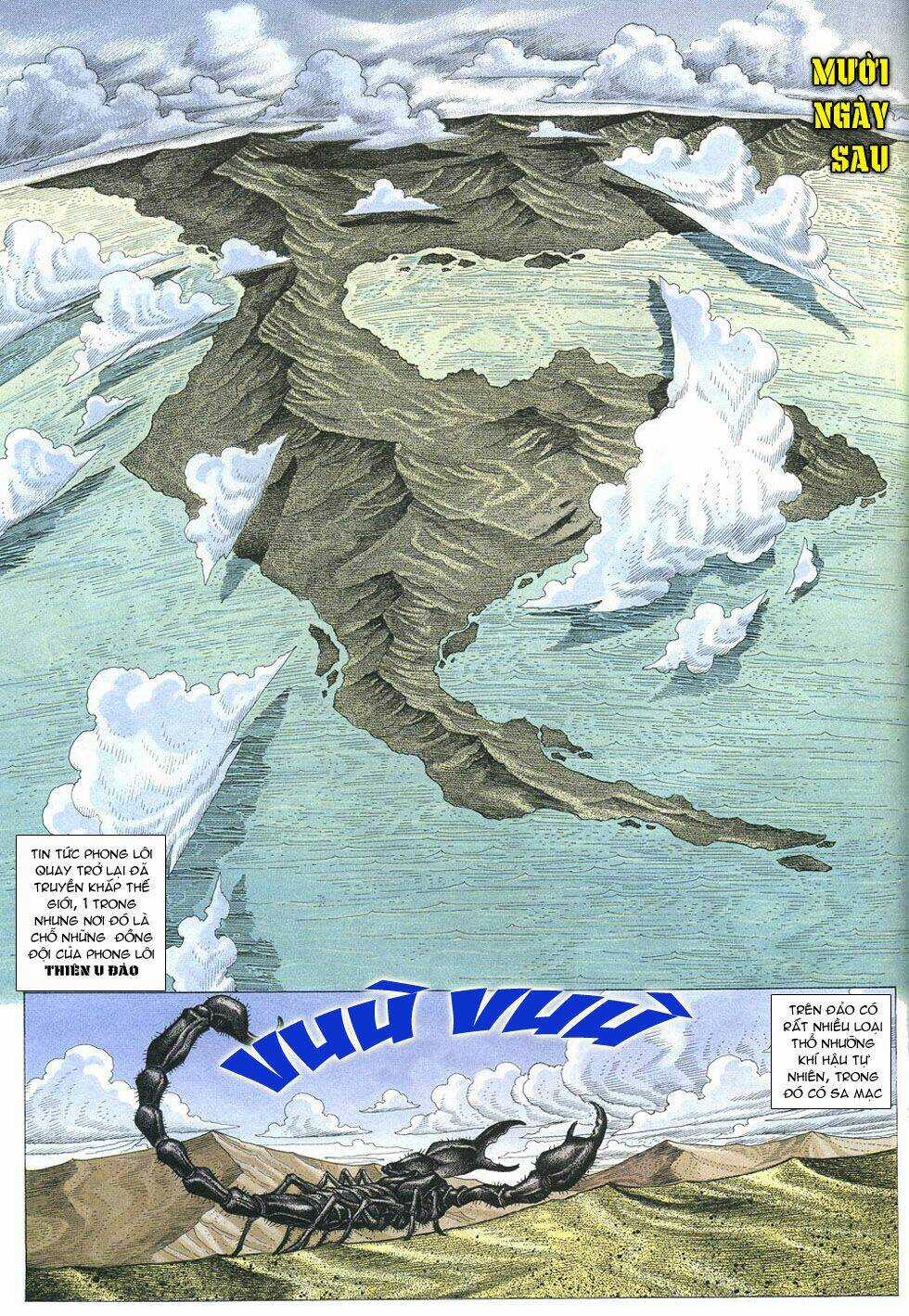 Phong Lôi Chapter 21 trang 24