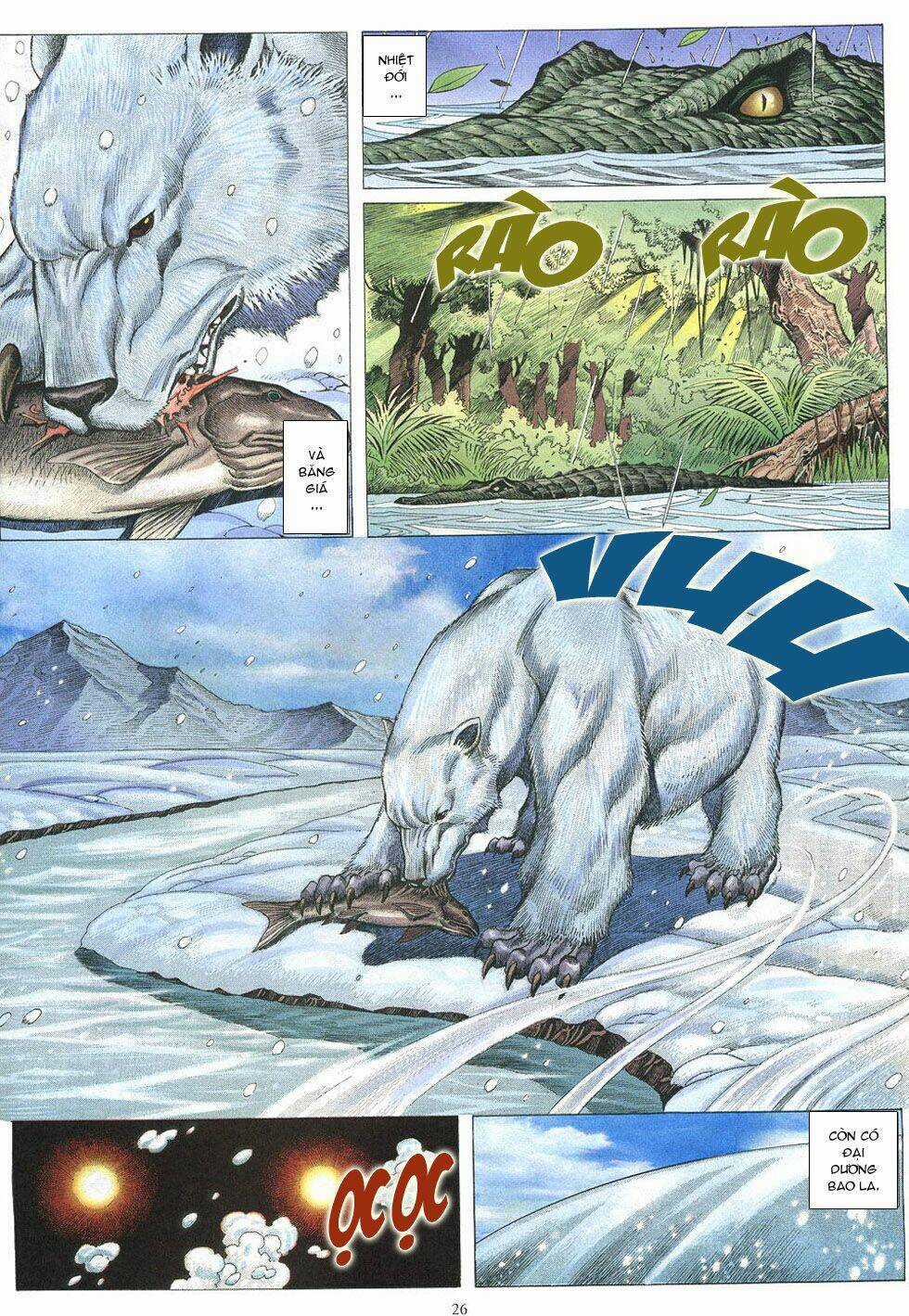 Phong Lôi Chapter 21 trang 25