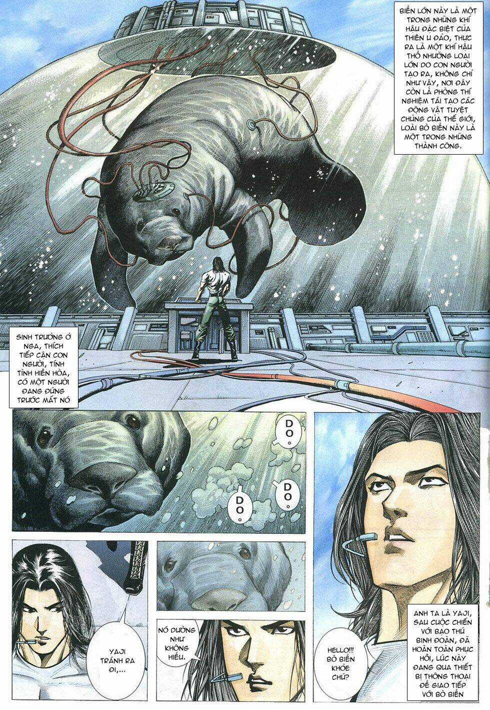 Phong Lôi Chapter 21 trang 26