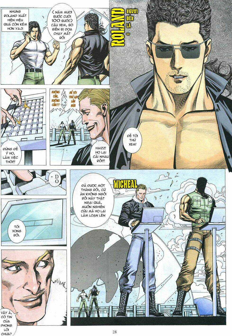 Phong Lôi Chapter 21 trang 27