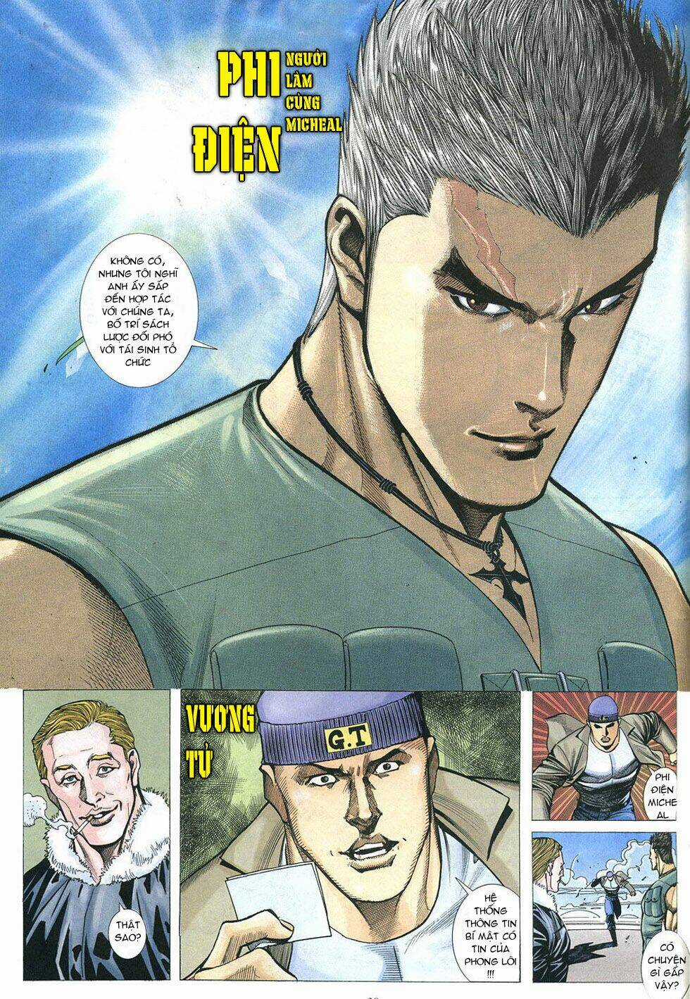 Phong Lôi Chapter 21 trang 28