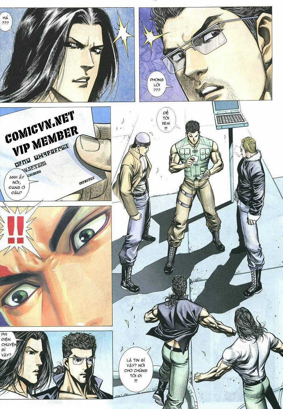 Phong Lôi Chapter 21 trang 29