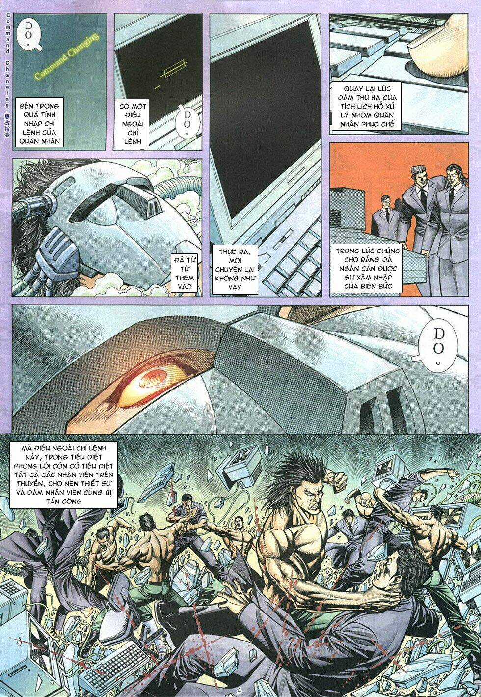 Phong Lôi Chapter 21 trang 3