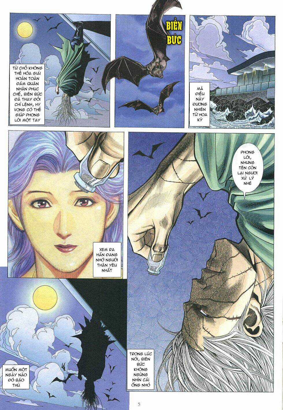 Phong Lôi Chapter 21 trang 4