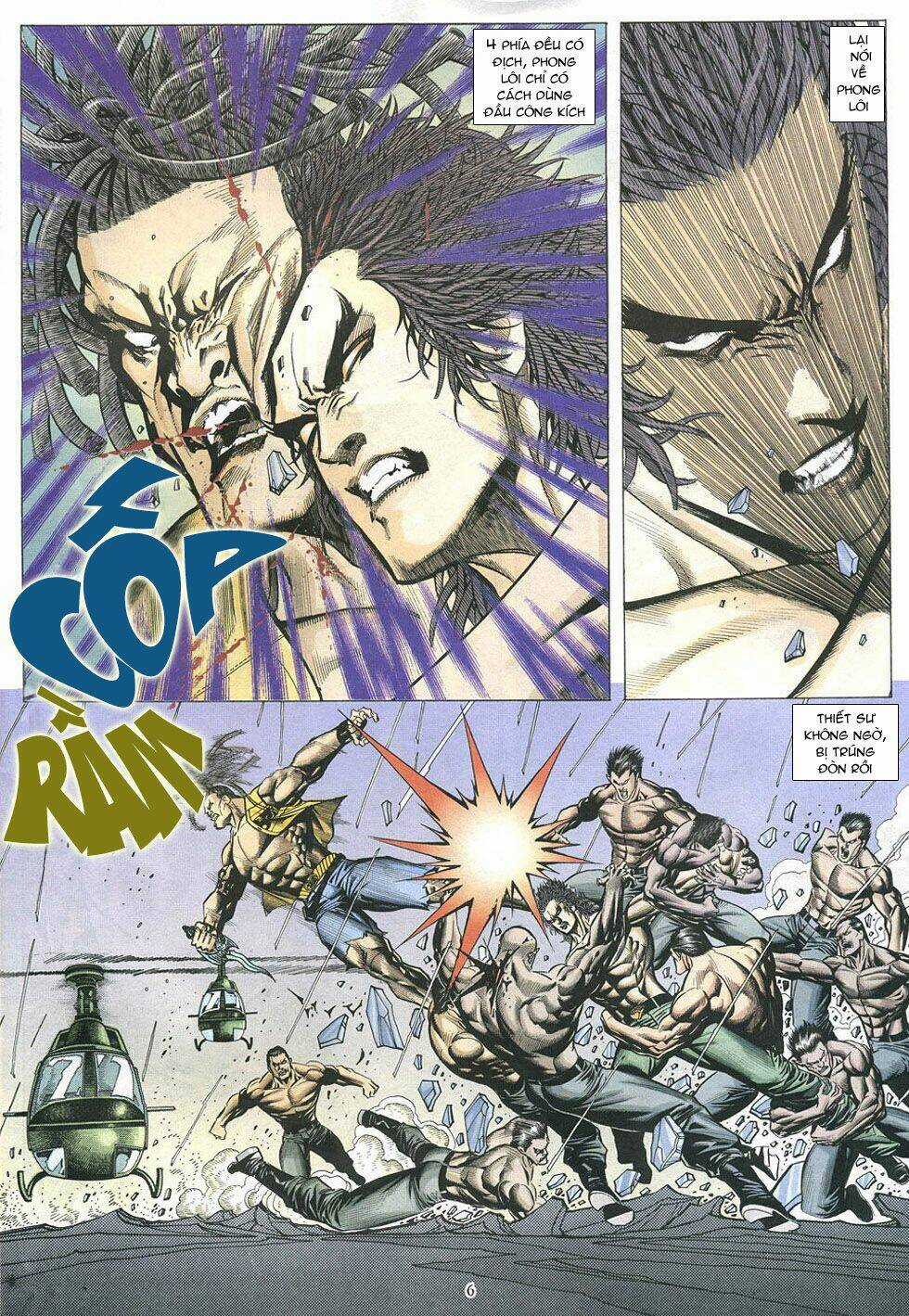 Phong Lôi Chapter 21 trang 5