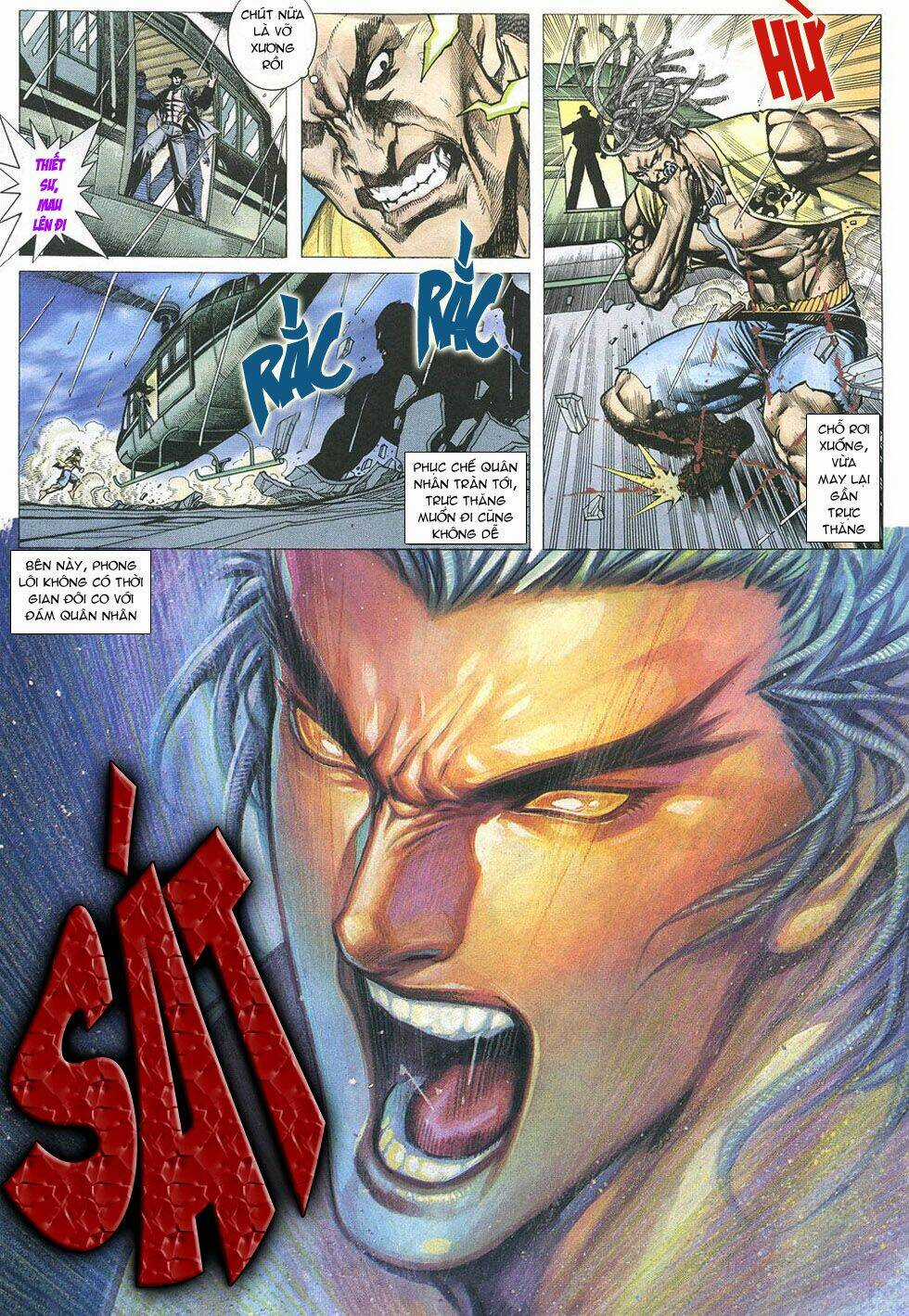 Phong Lôi Chapter 21 trang 6