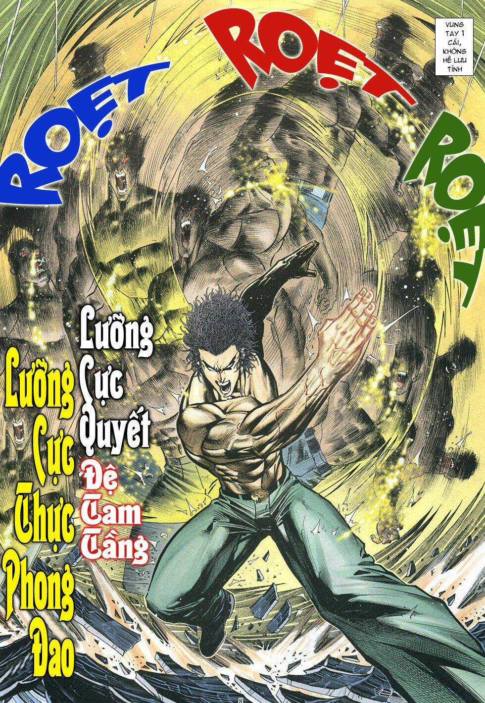 Phong Lôi Chapter 21 trang 7