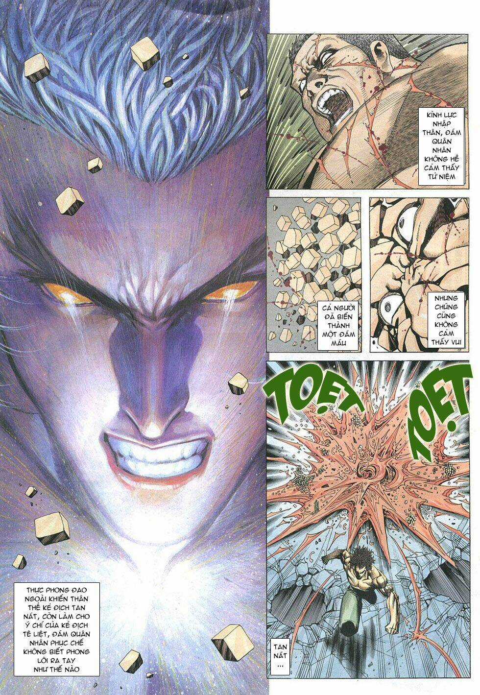 Phong Lôi Chapter 21 trang 8