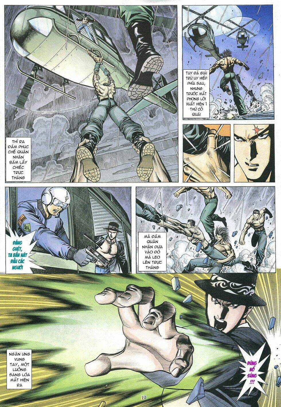 Phong Lôi Chapter 21 trang 9