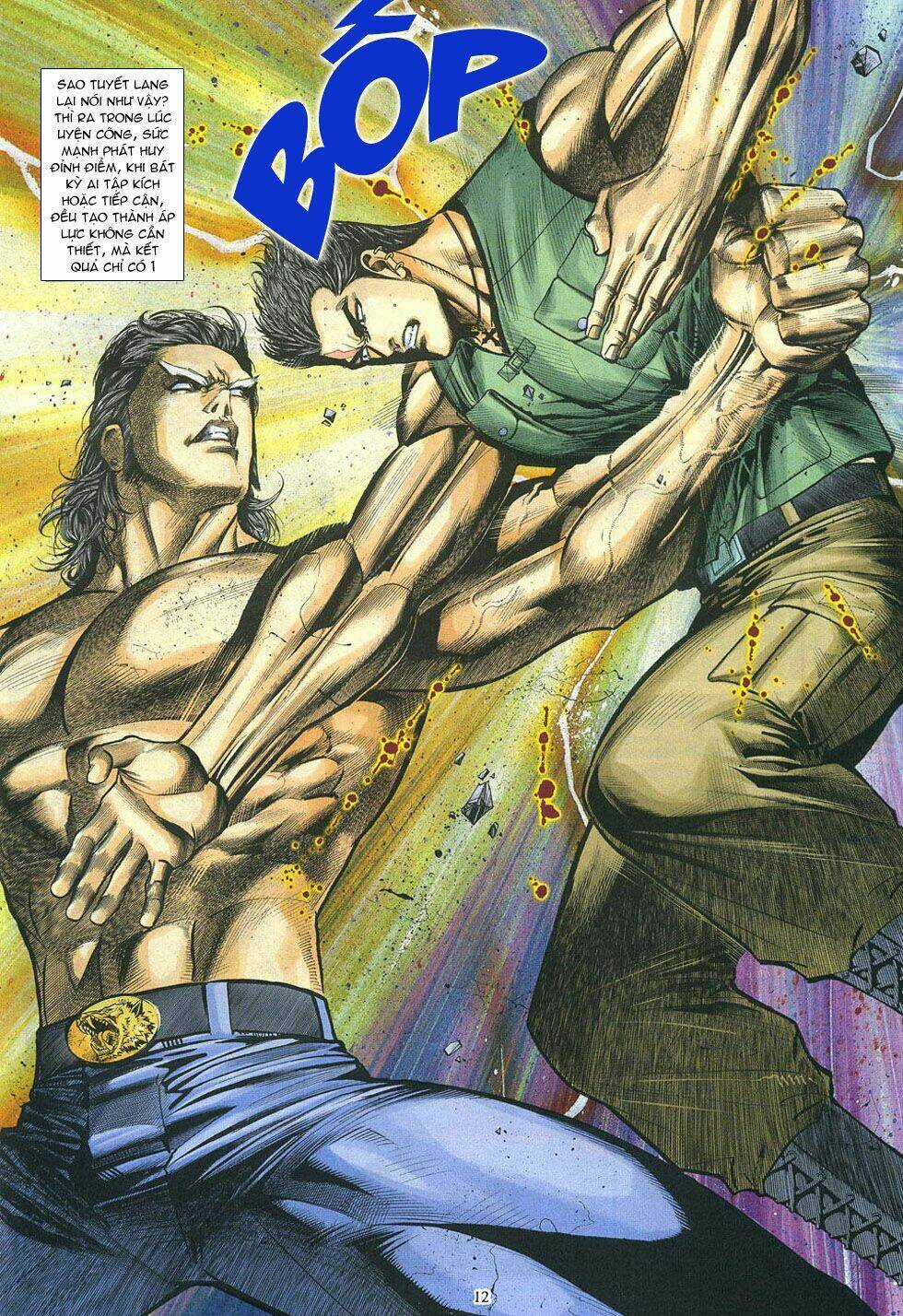 Phong Lôi Chapter 22 trang 10