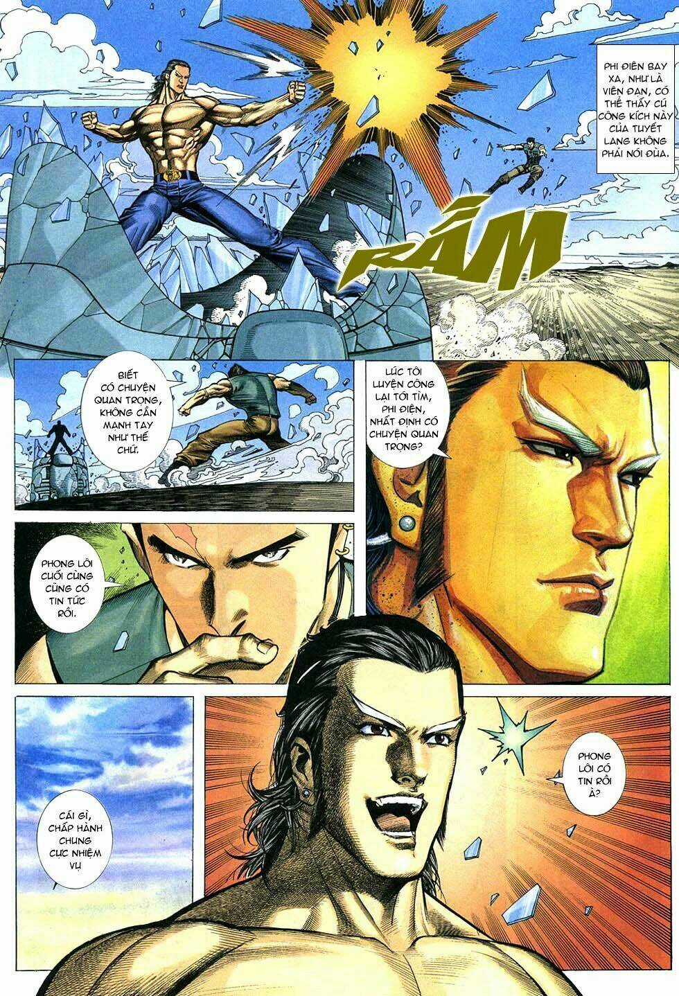 Phong Lôi Chapter 22 trang 11