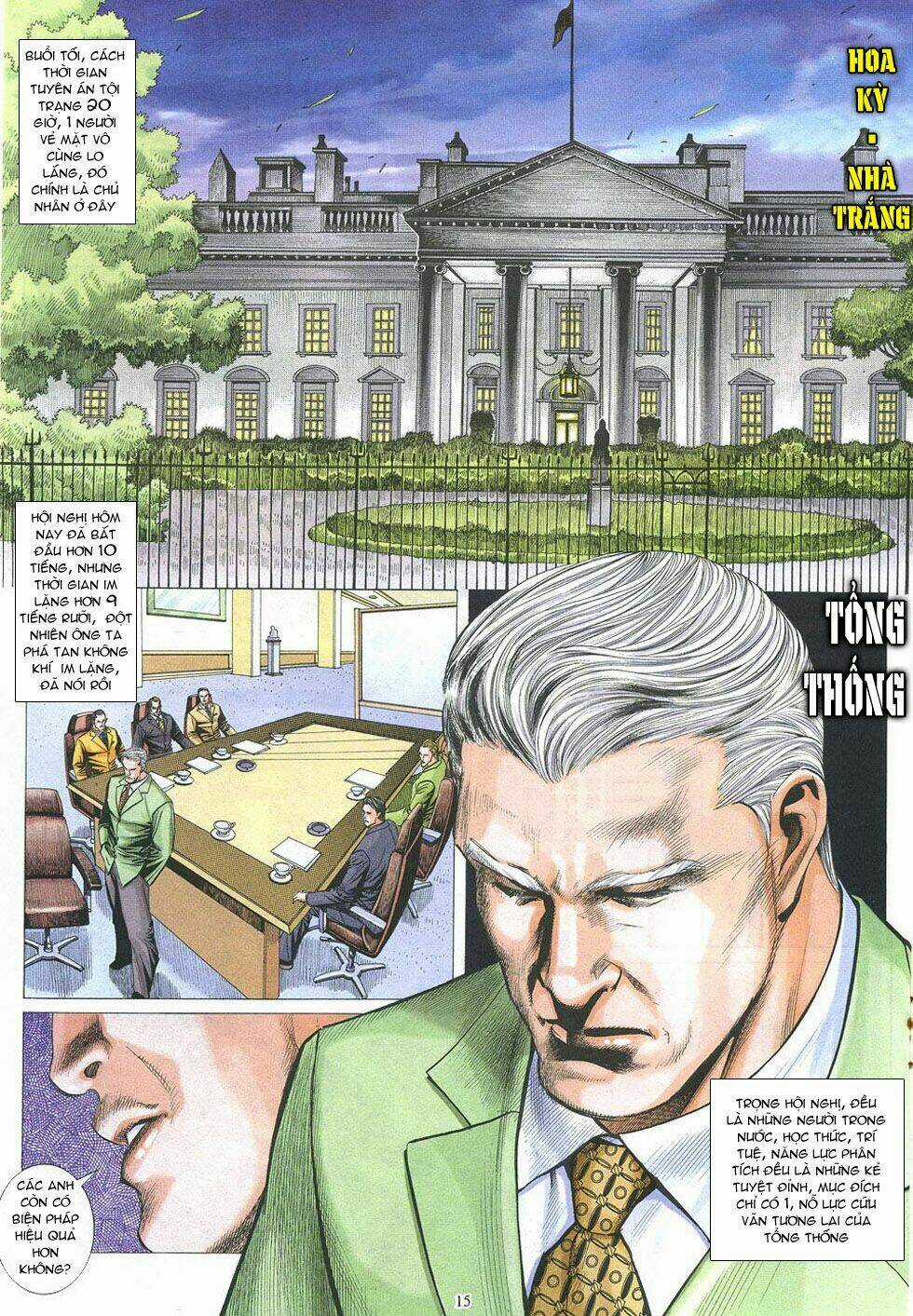 Phong Lôi Chapter 22 trang 13