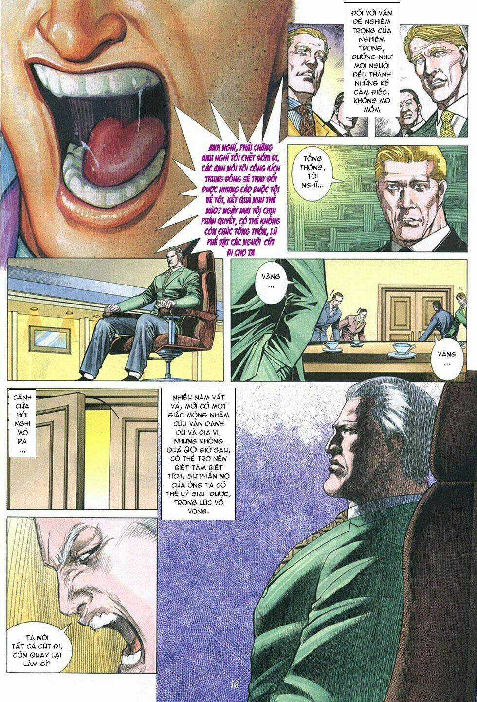 Phong Lôi Chapter 22 trang 14