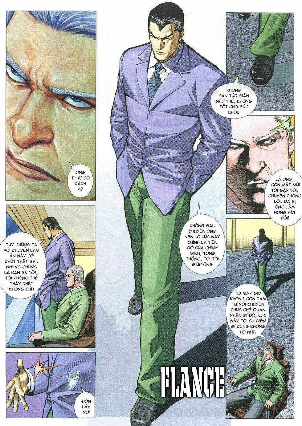 Phong Lôi Chapter 22 trang 15