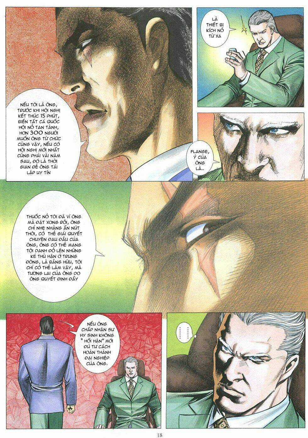 Phong Lôi Chapter 22 trang 16