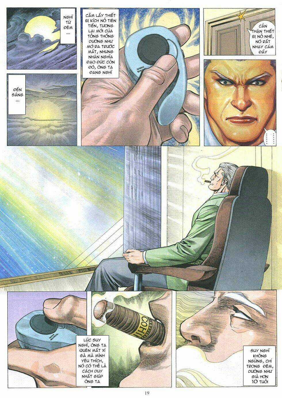 Phong Lôi Chapter 22 trang 17