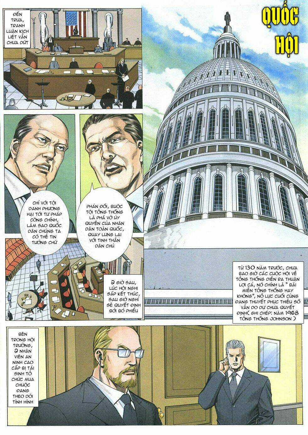 Phong Lôi Chapter 22 trang 18