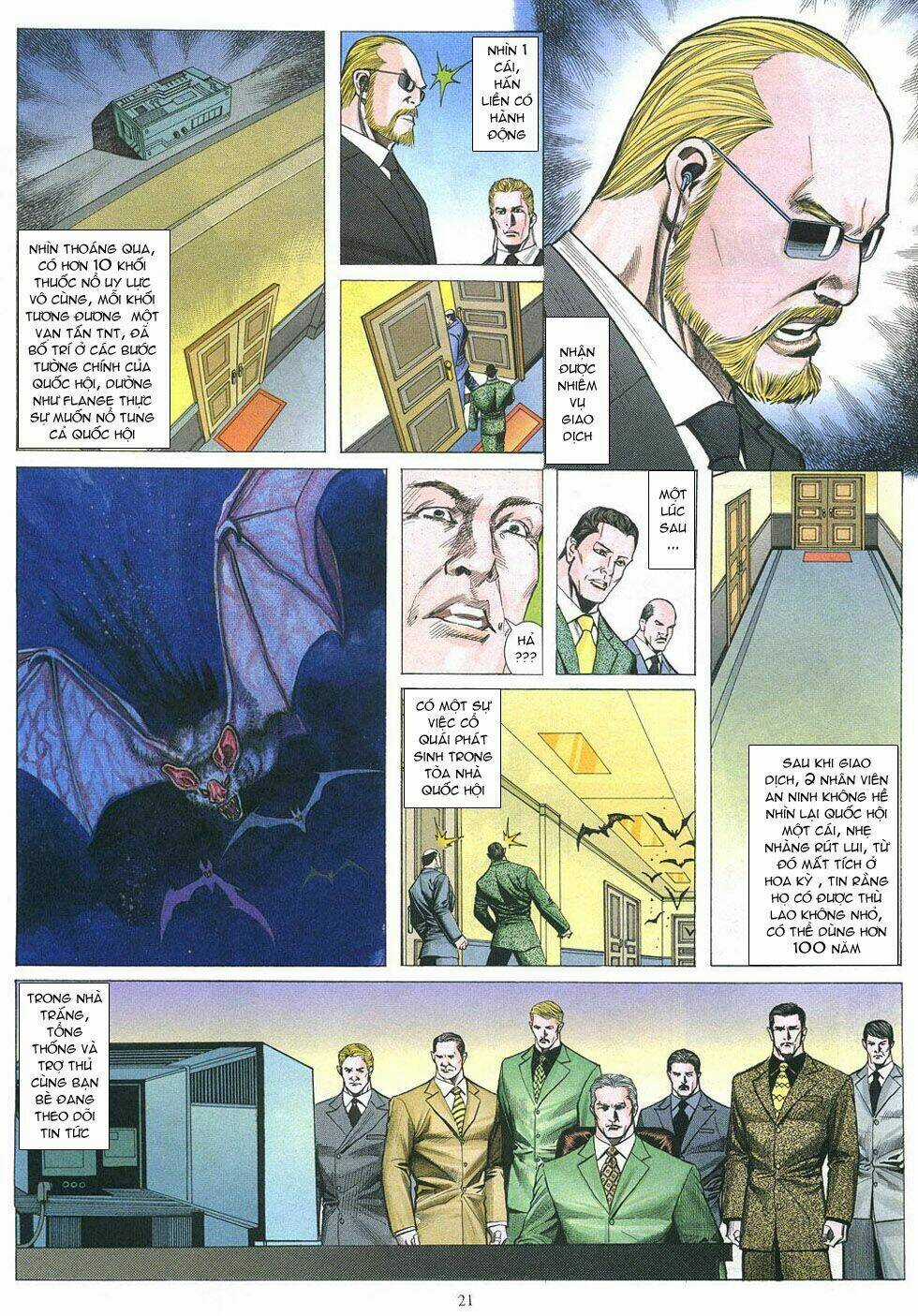 Phong Lôi Chapter 22 trang 19