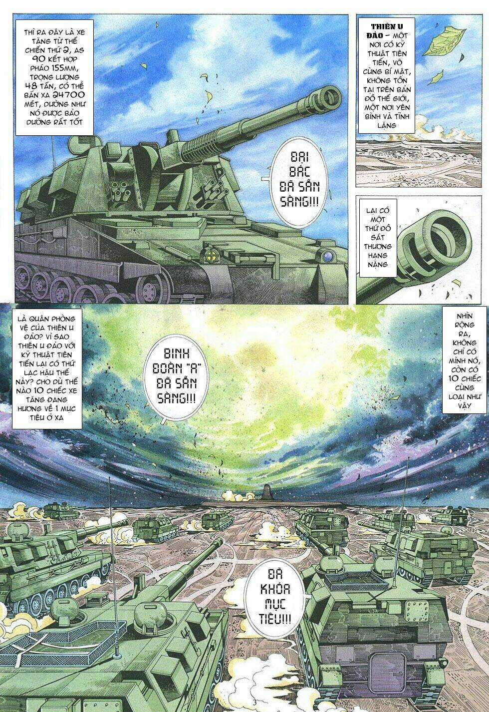 Phong Lôi Chapter 22 trang 2