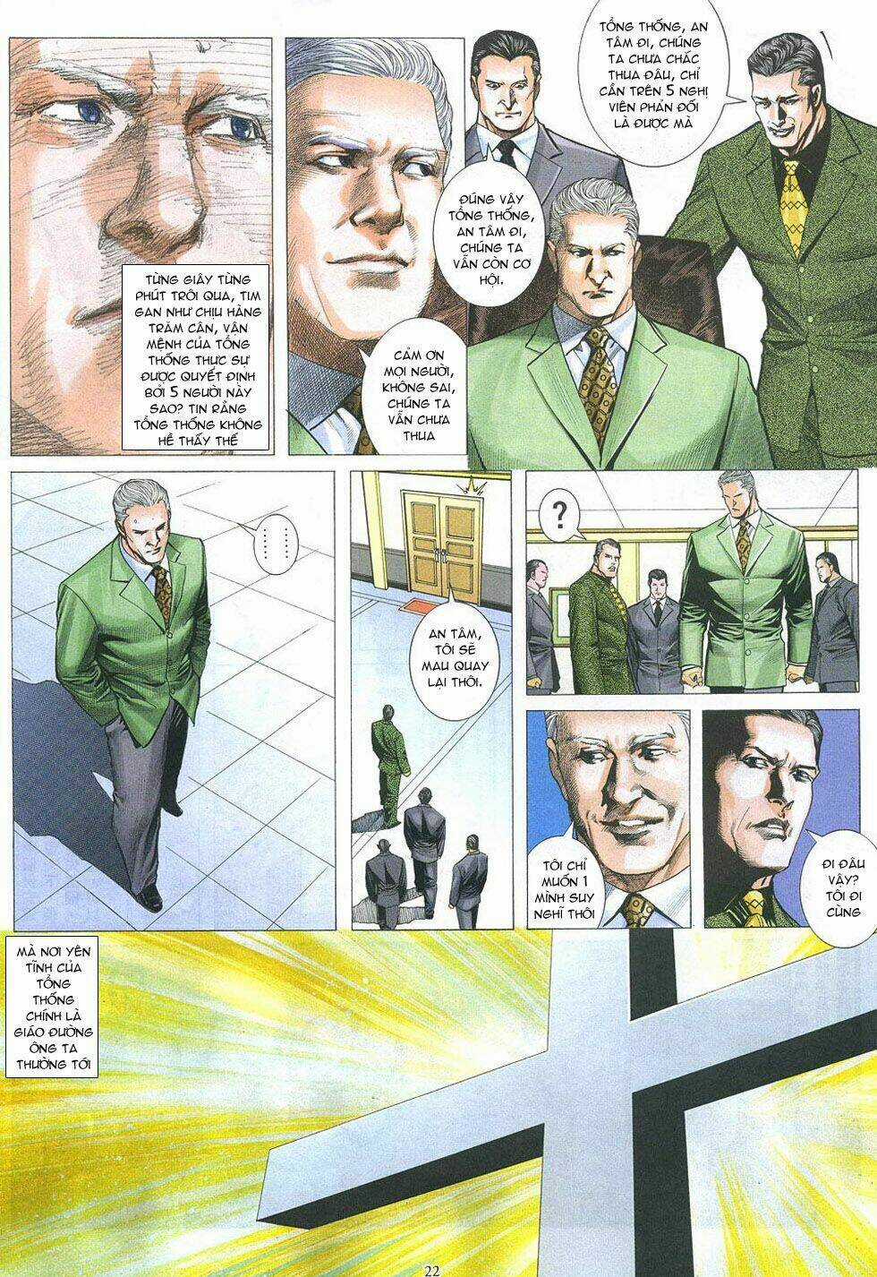 Phong Lôi Chapter 22 trang 20