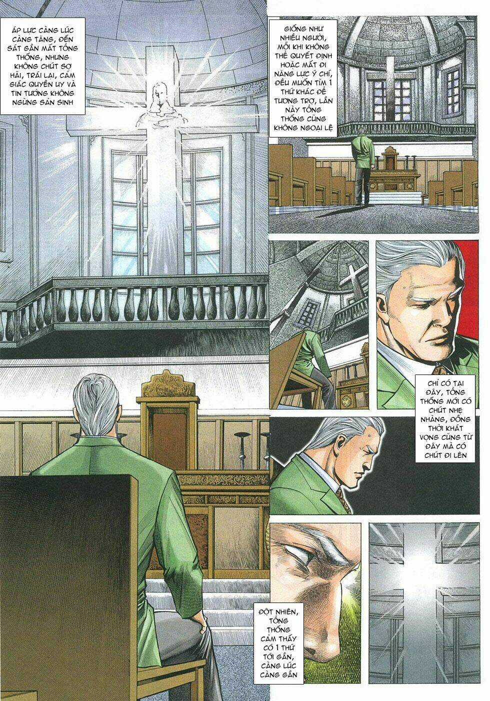 Phong Lôi Chapter 22 trang 21