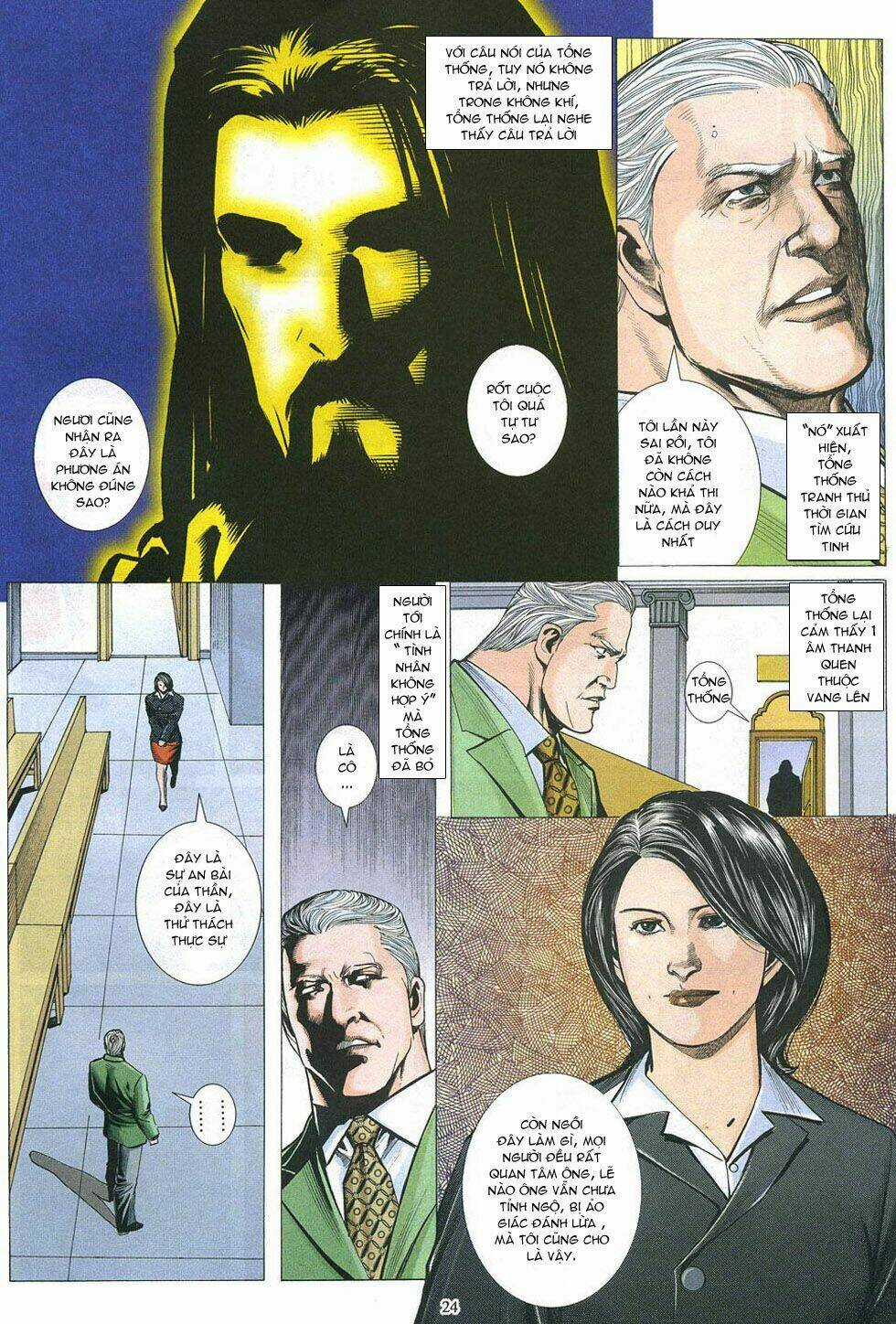 Phong Lôi Chapter 22 trang 22