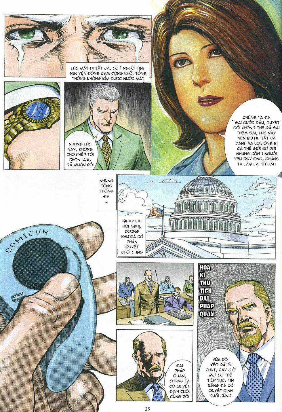 Phong Lôi Chapter 22 trang 23