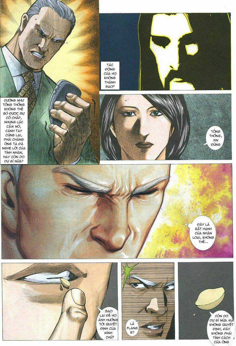 Phong Lôi Chapter 22 trang 24