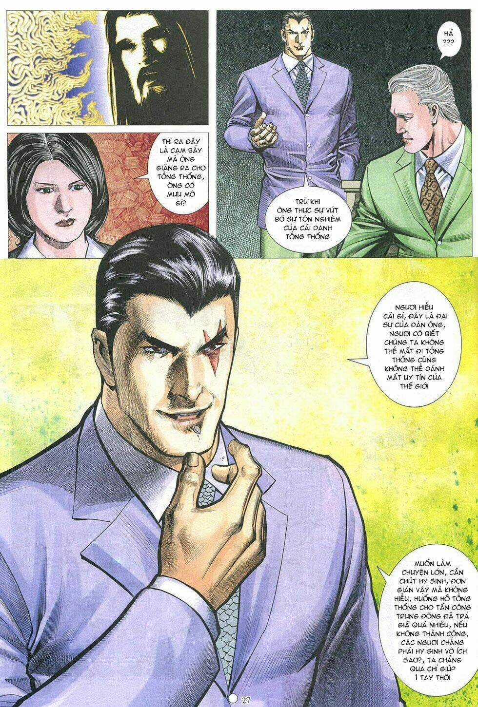 Phong Lôi Chapter 22 trang 25