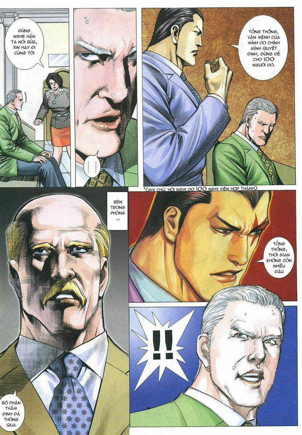 Phong Lôi Chapter 22 trang 26