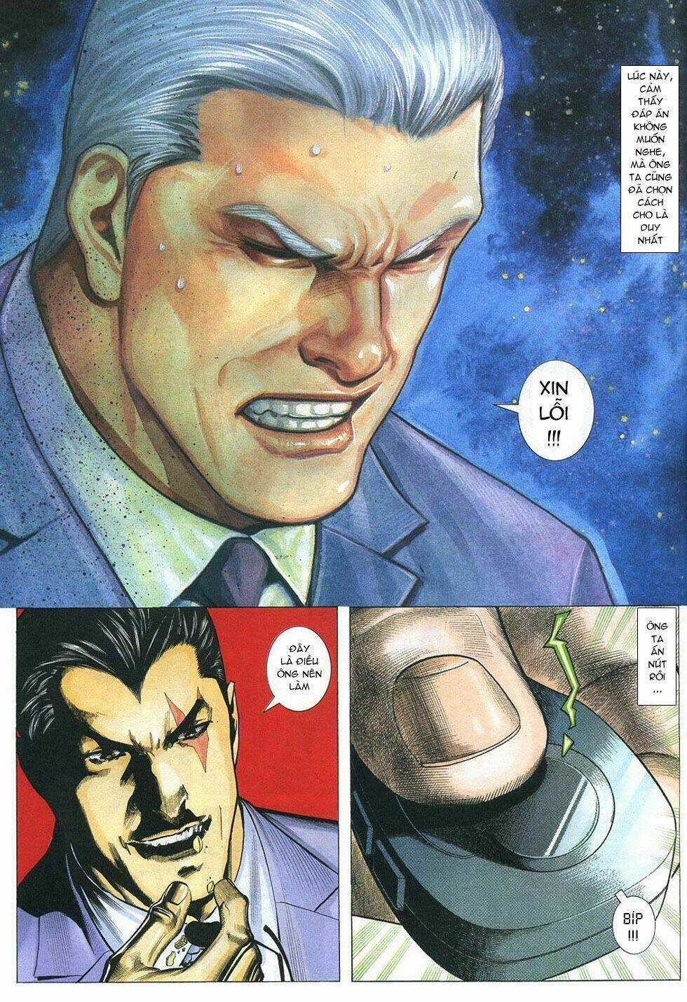 Phong Lôi Chapter 22 trang 27