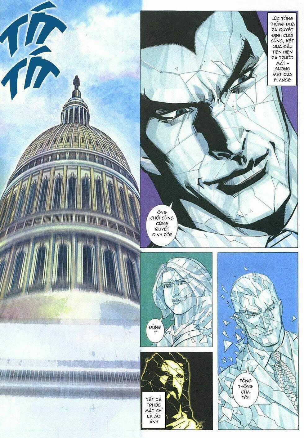 Phong Lôi Chapter 22 trang 28