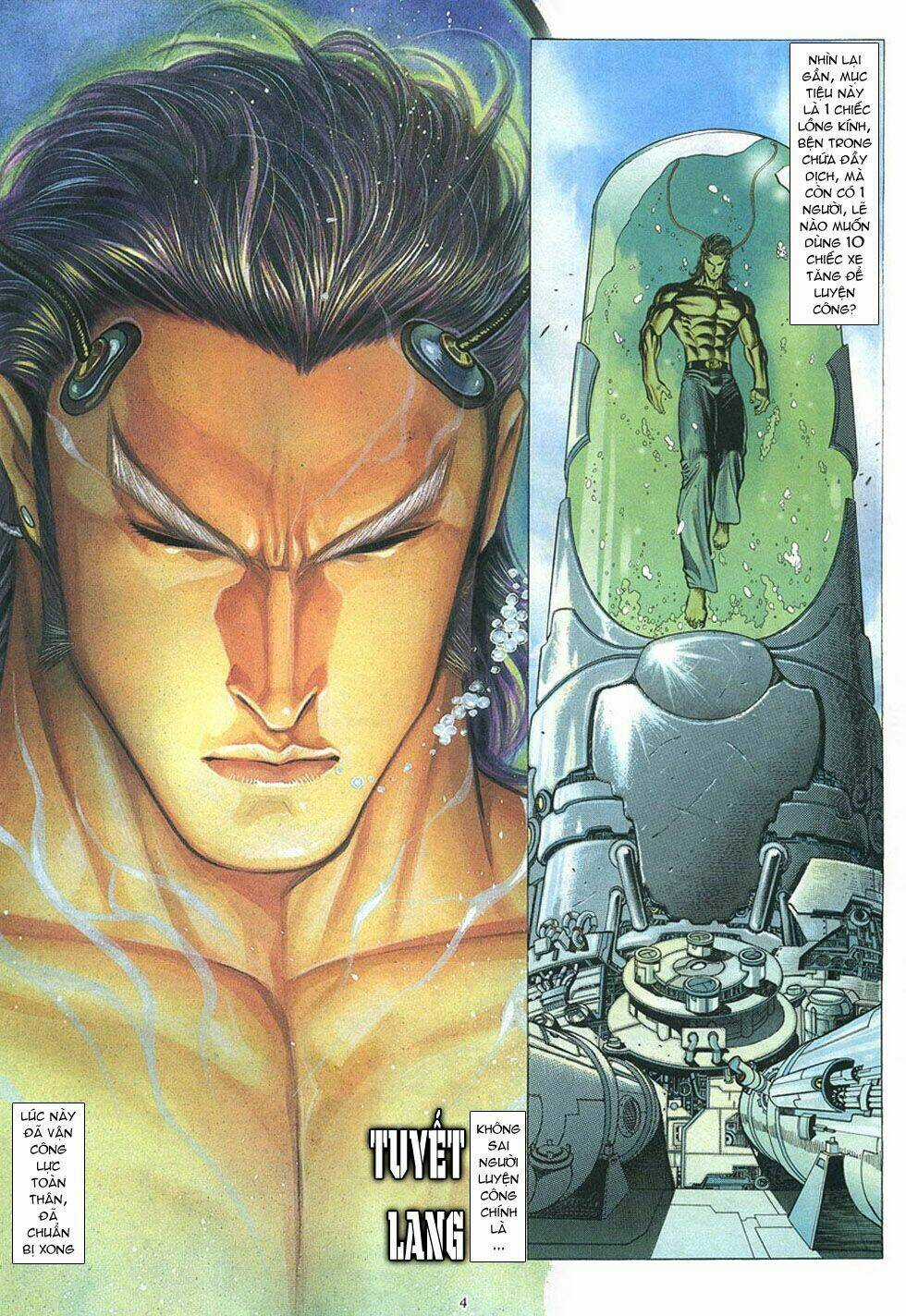 Phong Lôi Chapter 22 trang 3