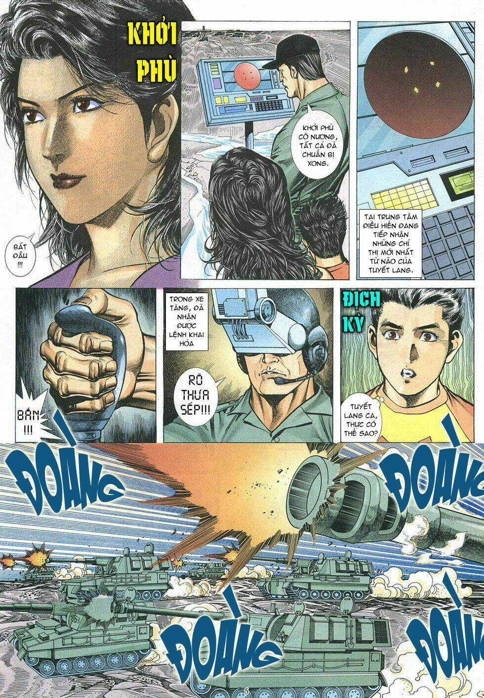 Phong Lôi Chapter 22 trang 4