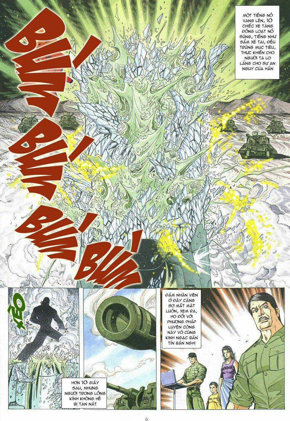 Phong Lôi Chapter 22 trang 5