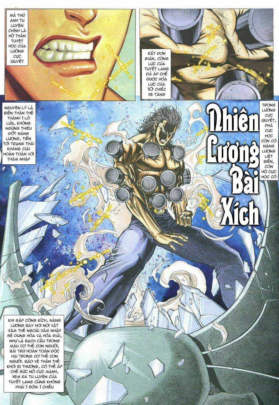 Phong Lôi Chapter 22 trang 6