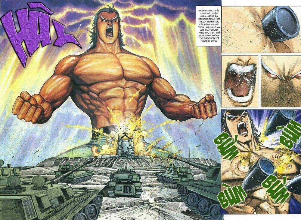 Phong Lôi Chapter 22 trang 7