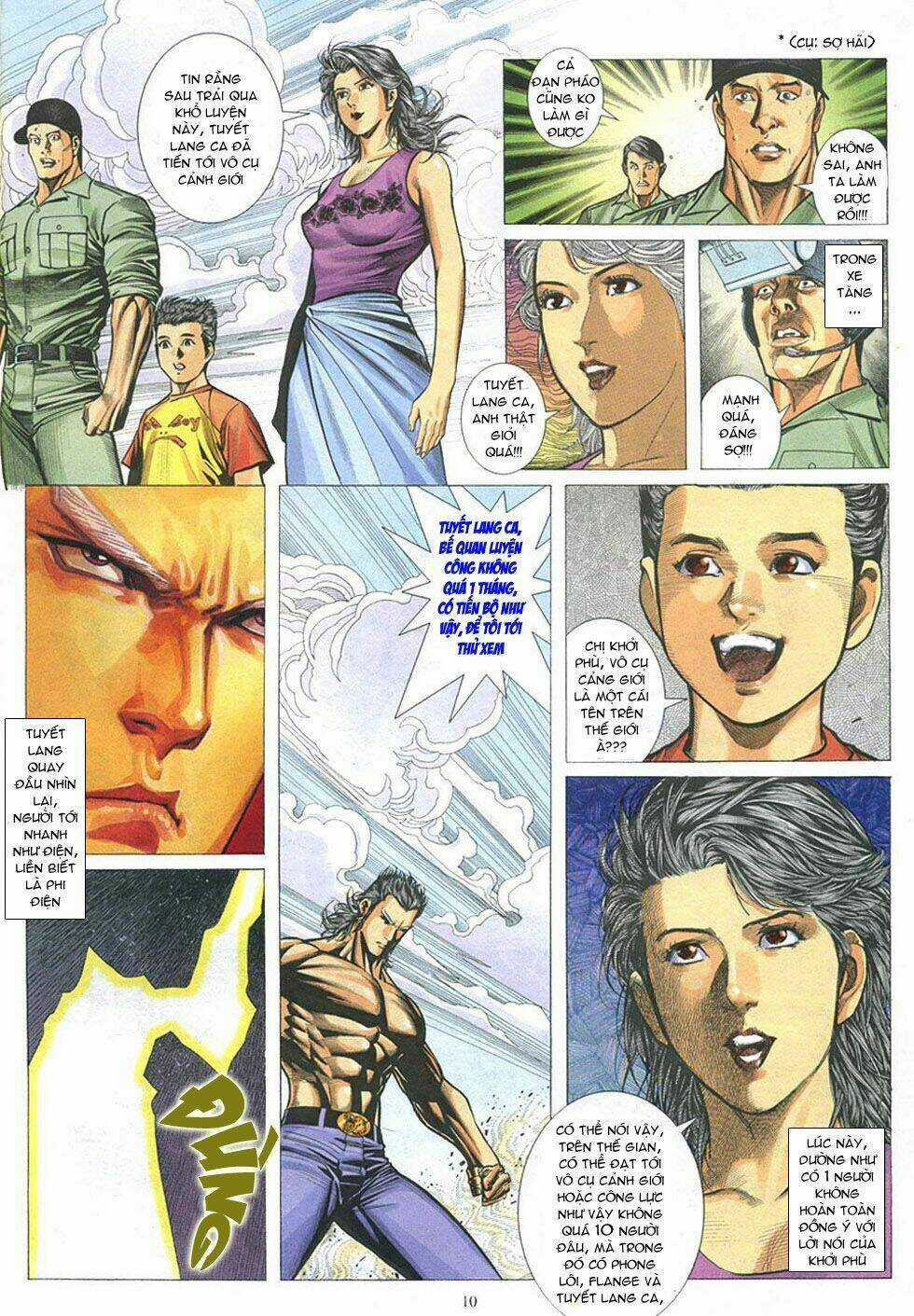 Phong Lôi Chapter 22 trang 8