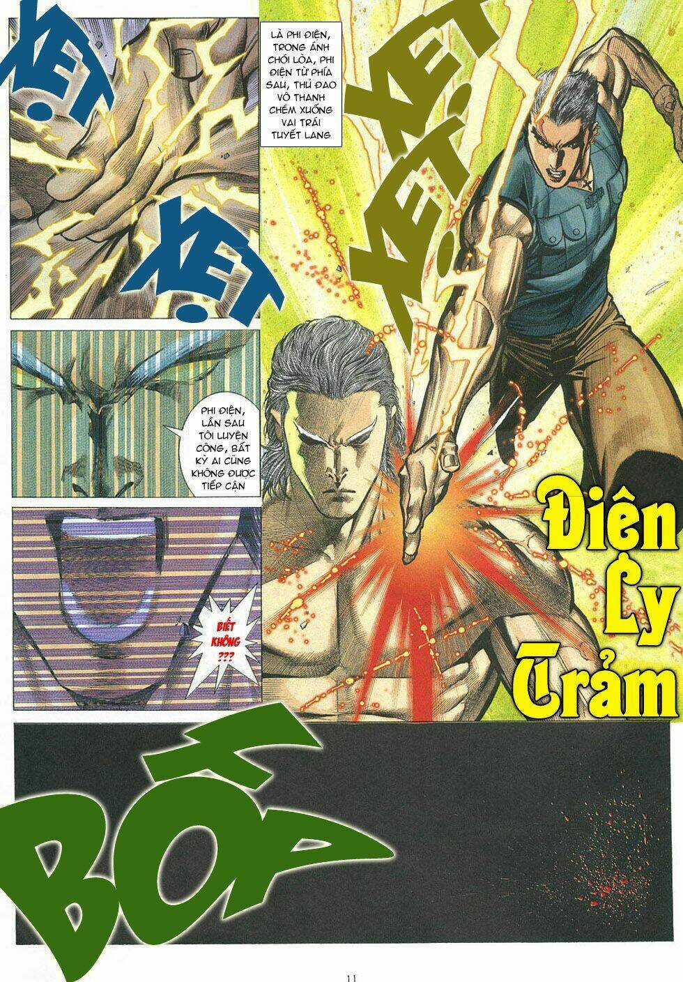 Phong Lôi Chapter 22 trang 9