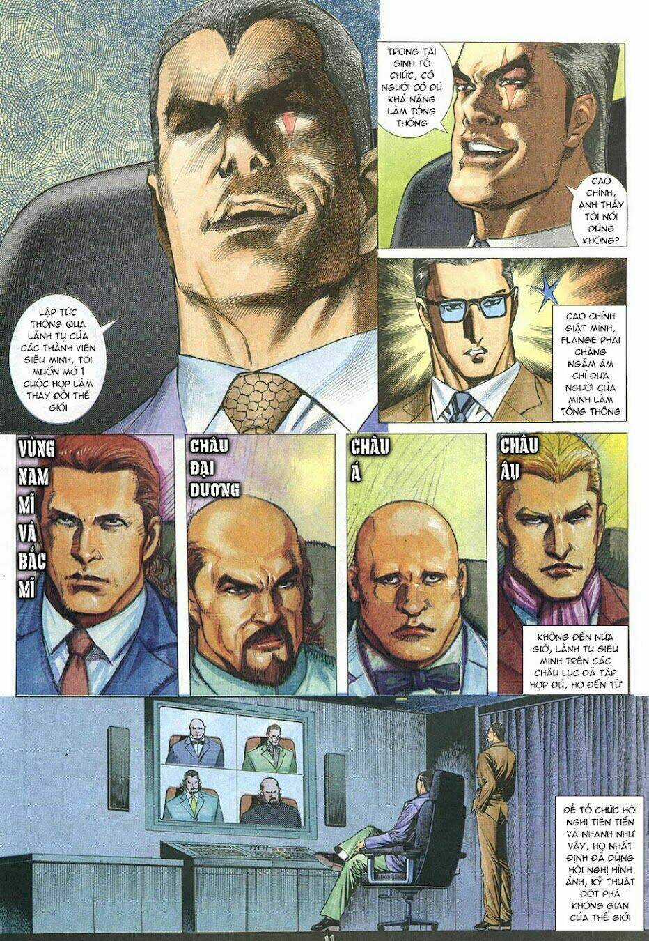 Phong Lôi Chapter 23 trang 10