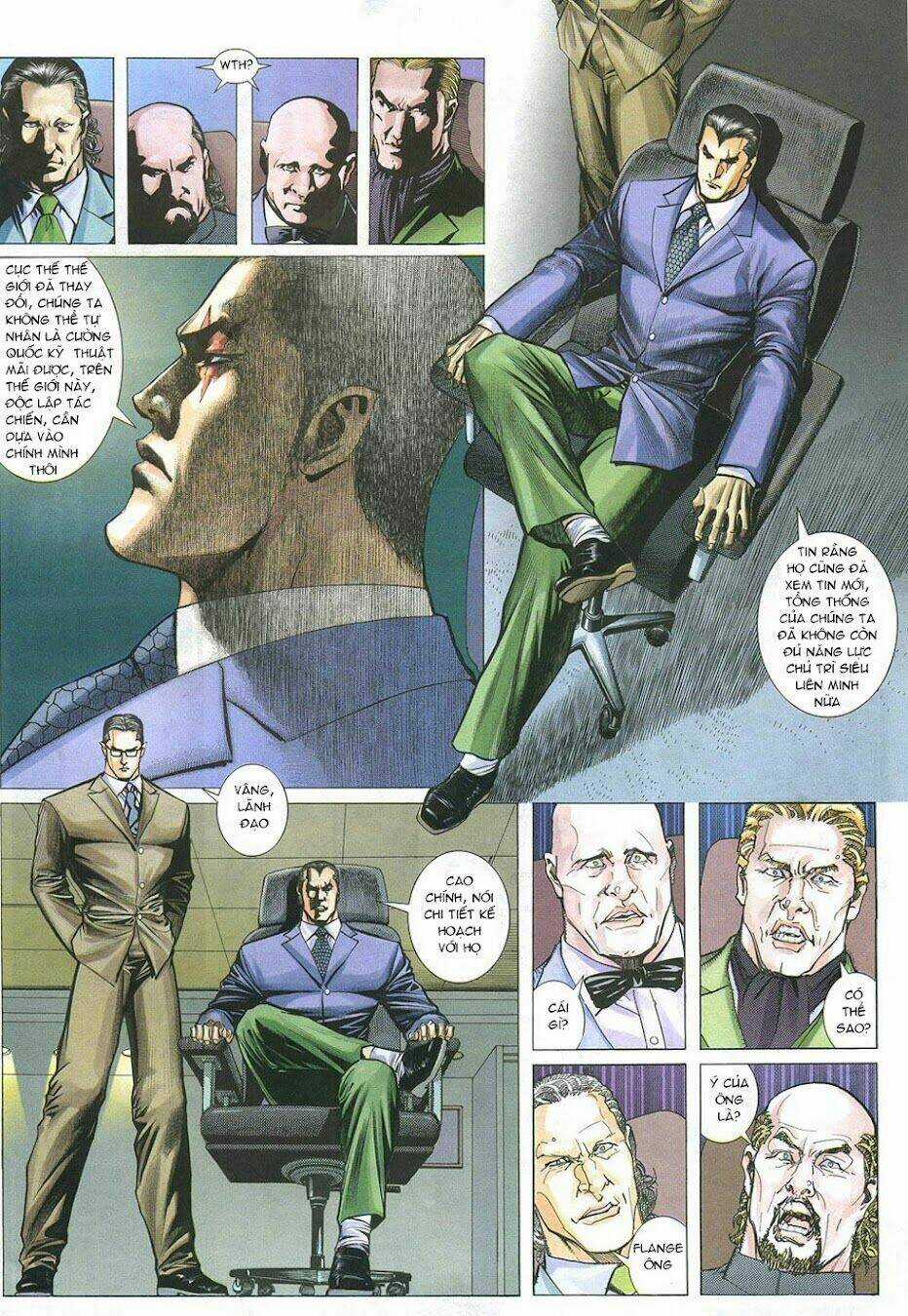 Phong Lôi Chapter 23 trang 11