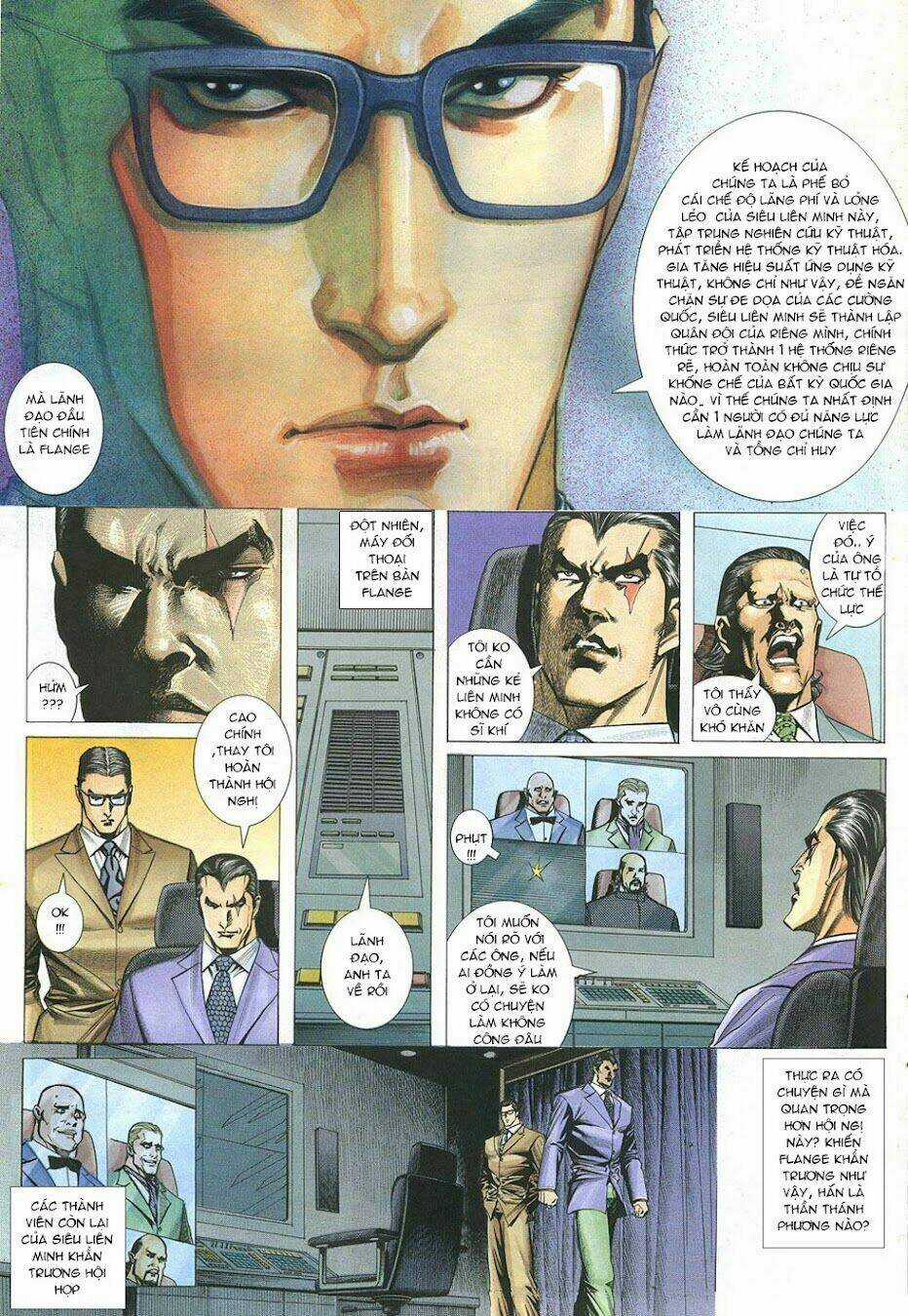 Phong Lôi Chapter 23 trang 12