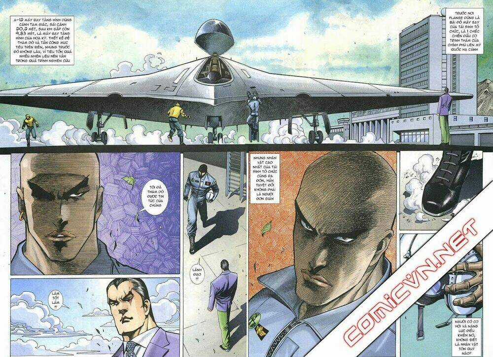 Phong Lôi Chapter 23 trang 13