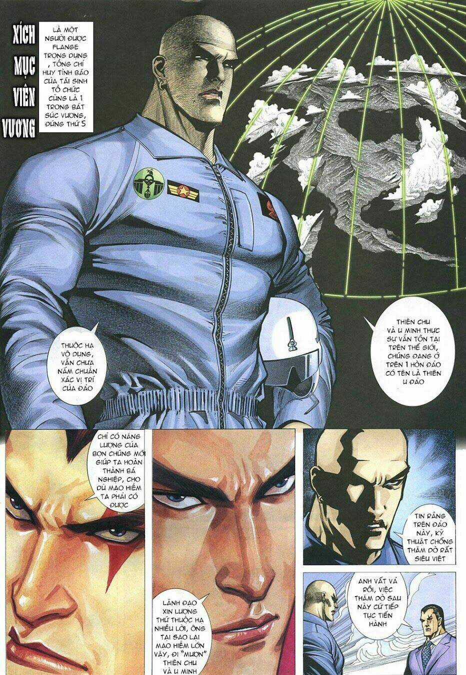 Phong Lôi Chapter 23 trang 14