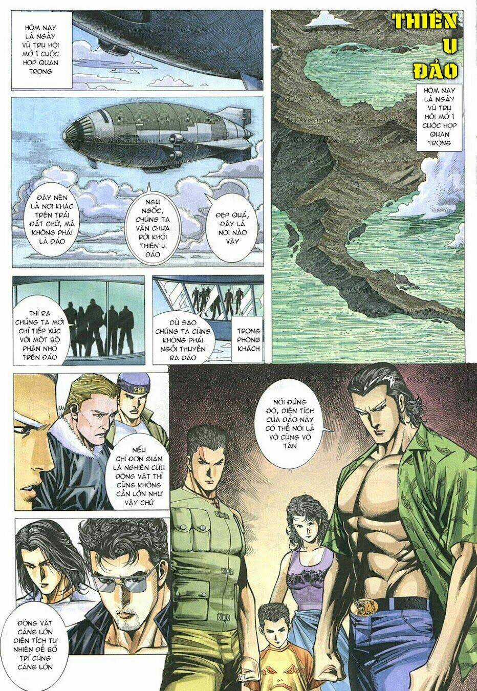 Phong Lôi Chapter 23 trang 15